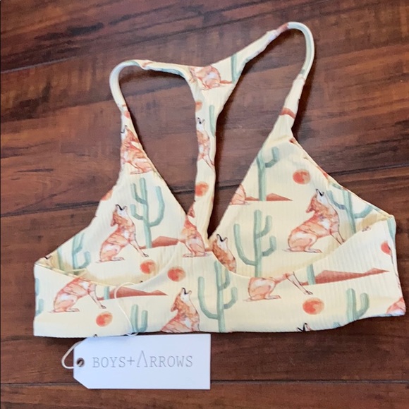 Boys + Arrows Sexy Lexy Moon Thugs Bikini Top - Picture 11 of 11